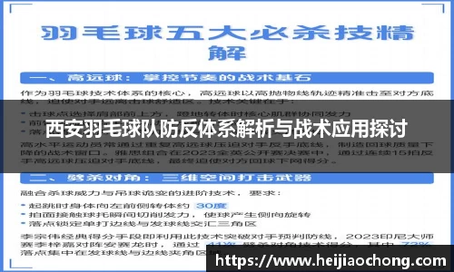 西安羽毛球队防反体系解析与战术应用探讨